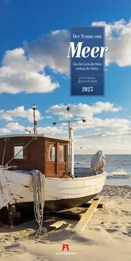 Abbildung von Der Traum vom Meer - Literatur-Kalender 2023 | 1. Auflage | 2022 | beck-shop.de