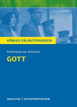 Abbildung von Schirach | Gott von Ferdinand von Schirach. | 1. Auflage | 2022 | beck-shop.de