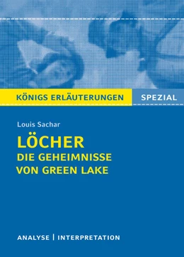 Abbildung von Sachar | Löcher | 1. Auflage | 2022 | beck-shop.de