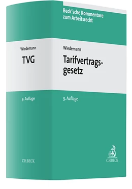 Abbildung von Wiedemann | Tarifvertragsgesetz: TVG | 9. Auflage | 2023 | Band 1 | beck-shop.de