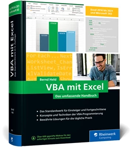 Abbildung von Held | VBA mit Excel | 5. Auflage | 2022 | beck-shop.de