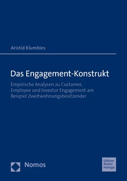 Abbildung von Klumbies | Das Engagement-Konstrukt | 1. Auflage | 2022 | beck-shop.de