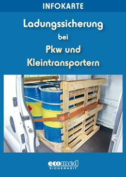 Abbildung von Schlobohm | Infokarte Ladungssicherung bei Pkw und Kleintransportern | 6. Auflage | 2022 | beck-shop.de