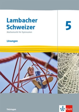 Abbildung von Lambacher Schweizer Mathematik 5. Lösungen Klasse 5. Ausgabe Thüringen | 1. Auflage | 2022 | beck-shop.de