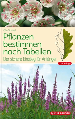 Abbildung von Schmeil / Koltzenburg | Pflanzen bestimmen nach Tabellen | 126. Auflage | 2024 | beck-shop.de
