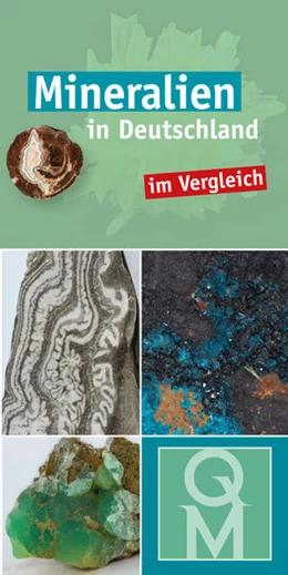 Abbildung von Quelle & Meyer Verlag | Heimische Mineralien im Vergleich - 10er-Set | 1. Auflage | 2022 | beck-shop.de