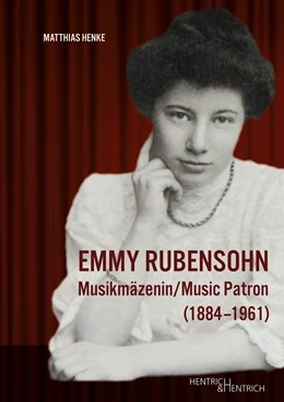 Abbildung von Henke | Emmy Rubensohn | 1. Auflage | 2022 | beck-shop.de