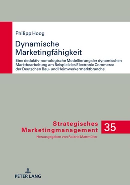 Abbildung von Hoog | Dynamische Marketingfähigkeit | 1. Auflage | 2021 | beck-shop.de