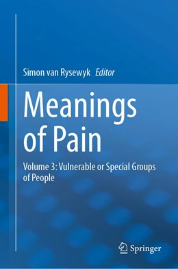 Abbildung von van Rysewyk | Meanings of Pain | 1. Auflage | 2022 | beck-shop.de