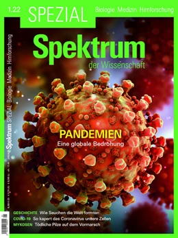 Abbildung von Spektrum Spezial - Pandemien | 1. Auflage | 2022 | beck-shop.de