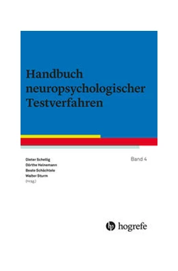 Abbildung von Schellig / Heinemann | Handbuch neuropsychologischer Testverfahren | 1. Auflage | 2023 | beck-shop.de