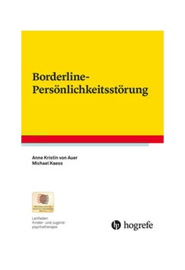 Abbildung von Auer / Kaess | Borderline-Persönlichkeitsstörung | 1. Auflage | 2022 | 31 | beck-shop.de