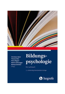 Abbildung von Spiel / Götz | Bildungspsychologie | 2. Auflage | 2022 | beck-shop.de