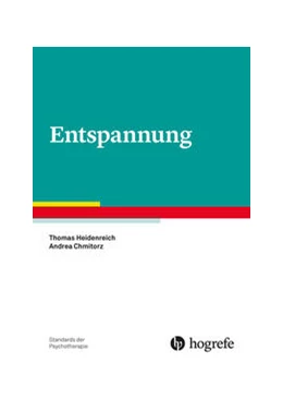 Abbildung von Heidenreich / Chmitorz | Entspannung | 1. Auflage | 2022 | 11 | beck-shop.de