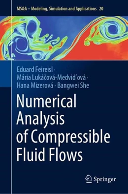 Abbildung von Feireisl / Lukácová-Medvidová | Numerical Analysis of Compressible Fluid Flows | 1. Auflage | 2022 | beck-shop.de