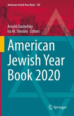 Abbildung von Dashefsky / Sheskin | American Jewish Year Book 2020 | 1. Auflage | 2022 | beck-shop.de