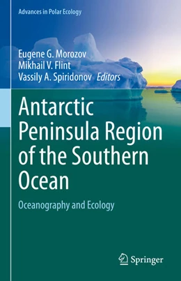 Abbildung von Morozov / Flint | Antarctic Peninsula Region of the Southern Ocean | 1. Auflage | 2022 | beck-shop.de