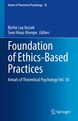 Abbildung von Knizek / Klempe | Foundation of Ethics-Based Practices | 1. Auflage | 2022 | beck-shop.de