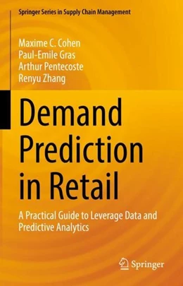 Abbildung von Cohen / Gras | Demand Prediction in Retail | 1. Auflage | 2022 | beck-shop.de