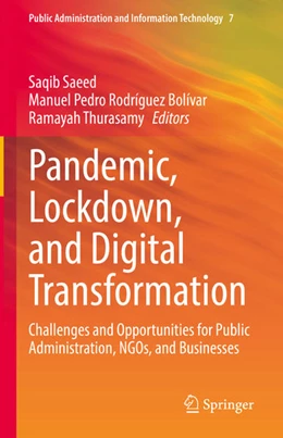 Abbildung von Saeed / Rodríguez Bolívar | Pandemic, Lockdown, and Digital Transformation | 1. Auflage | 2022 | beck-shop.de