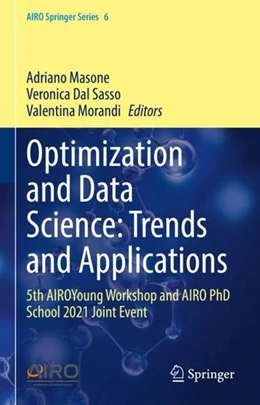 Abbildung von Masone / Dal Sasso | Optimization and Data Science: Trends and Applications | 1. Auflage | 2022 | beck-shop.de