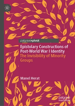 Abbildung von Herat | Epistolary Constructions of Post-World War I Identity | 1. Auflage | 2022 | beck-shop.de