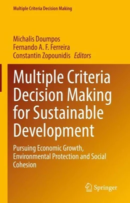 Abbildung von Doumpos / Ferreira | Multiple Criteria Decision Making for Sustainable Development | 1. Auflage | 2022 | beck-shop.de