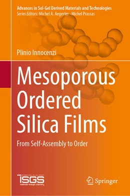 Abbildung von Innocenzi | Mesoporous Ordered Silica Films | 1. Auflage | 2021 | beck-shop.de