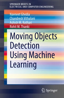 Abbildung von Ghedia / Vithalani | Moving Objects Detection Using Machine Learning | 1. Auflage | 2022 | beck-shop.de