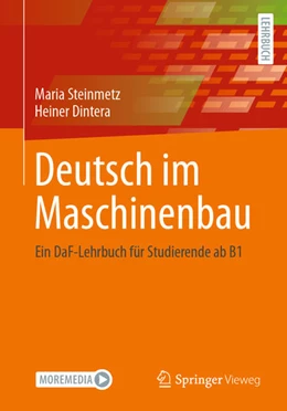 Abbildung von Steinmetz / Dintera | Deutsch im Maschinenbau | 1. Auflage | 2022 | beck-shop.de