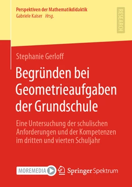 Abbildung von Gerloff | Begründen bei Geometrieaufgaben der Grundschule | 1. Auflage | 2022 | beck-shop.de