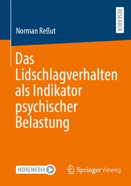 Abbildung von Reßut | Das Lidschlagverhalten als Indikator psychischer Belastung | 1. Auflage | 2022 | beck-shop.de