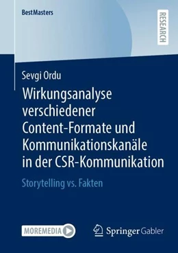 Abbildung von Ordu | Wirkungsanalyse verschiedener Content-Formate und Kommunikationskanäle in der CSR-Kommunikation | 1. Auflage | 2022 | beck-shop.de