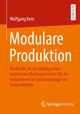 Abbildung von Kern | Modulare Produktion | 1. Auflage | 2022 | beck-shop.de