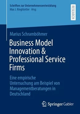 Abbildung von Schramböhmer | Business Model Innovation & Professional Service Firms | 1. Auflage | 2022 | beck-shop.de