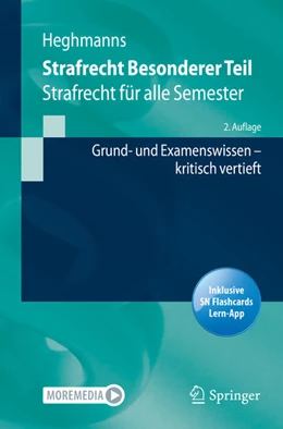 Abbildung von Heghmanns | Strafrecht Besonderer Teil | 2. Auflage | 2022 | beck-shop.de