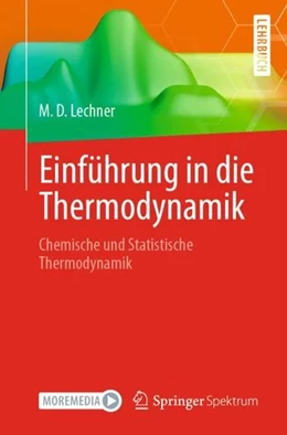 Abbildung von Lechner | Einführung in die Thermodynamik | 1. Auflage | 2022 | beck-shop.de