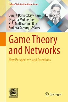 Abbildung von Borkotokey / Kumar | Game Theory and Networks | 1. Auflage | 2022 | beck-shop.de