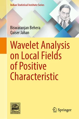 Abbildung von Behera / Jahan | Wavelet Analysis on Local Fields of Positive Characteristic | 1. Auflage | 2022 | beck-shop.de