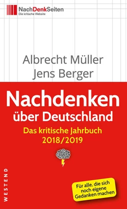 Abbildung von Müller / Berger | Nachdenken über Deutschland | 1. Auflage | 2018 | beck-shop.de