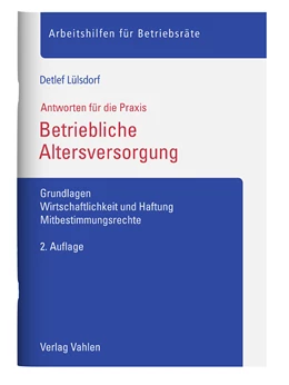 Abbildung von Lülsdorf | Betriebliche Altersversorgung | 2. Auflage | 2022 | beck-shop.de