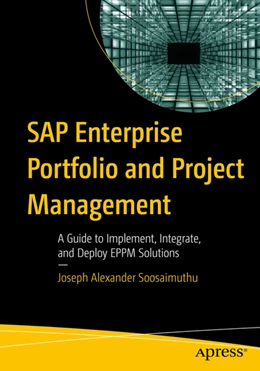 Abbildung von Soosaimuthu | SAP Enterprise Portfolio and Project Management | 1. Auflage | 2022 | beck-shop.de