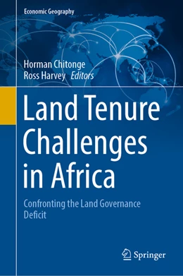 Abbildung von Chitonge / Harvey | Land Tenure Challenges in Africa | 1. Auflage | 2022 | beck-shop.de