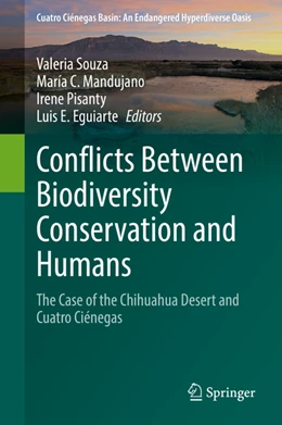 Abbildung von Souza / Mandujano | Conflicts Between Biodiversity Conservation and Humans | 1. Auflage | 2022 | beck-shop.de