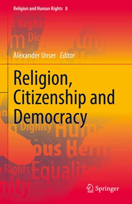 Abbildung von Unser | Religion, Citizenship and Democracy | 1. Auflage | 2022 | beck-shop.de