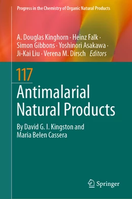 Abbildung von Kinghorn / Falk | Antimalarial Natural Products | 1. Auflage | 2022 | beck-shop.de