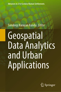 Abbildung von Kundu | Geospatial Data Analytics and Urban Applications | 1. Auflage | 2022 | beck-shop.de