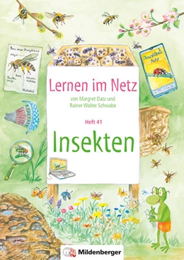 Abbildung von Datz / Schwabe | Lernen im Netz, Heft 41: Insekten | 1. Auflage | 2022 | beck-shop.de