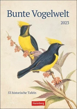 Abbildung von Harenberg | Bunte Vogelwelt Wochenplaner 2023 | 1. Auflage | 2022 | beck-shop.de