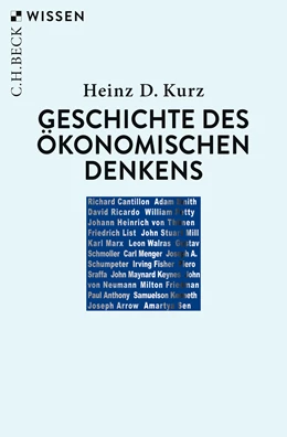 Abbildung von Kurz, Heinz D. | Geschichte des ökonomischen Denkens | 3. Auflage | 2024 | 2784 | beck-shop.de